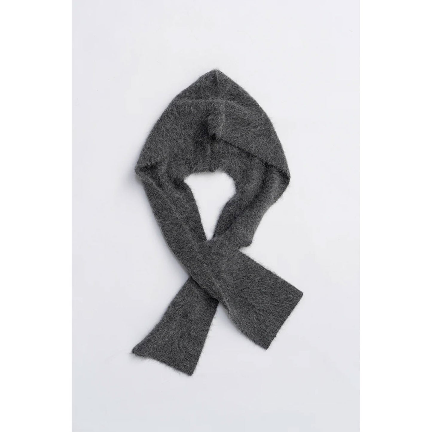 
                  
                    Alpaca Blend 2-Way Hoodie-C.GRY-
                  
                