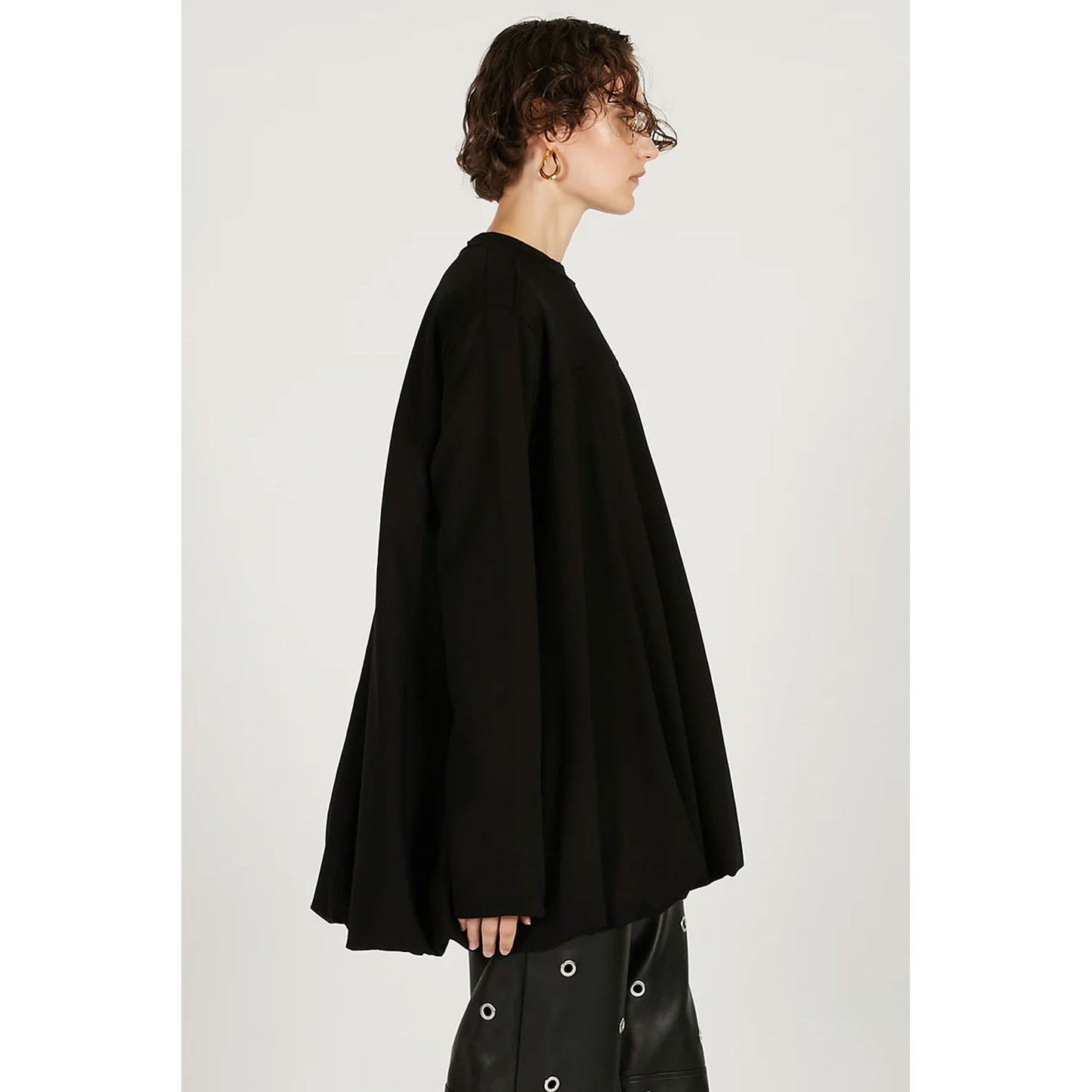 
                  
                    Balloon Tunic-BLACK-
                  
                