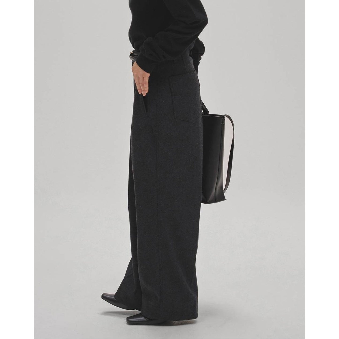 
                  
                    Wool Painter Pants -GRAY-
                  
                