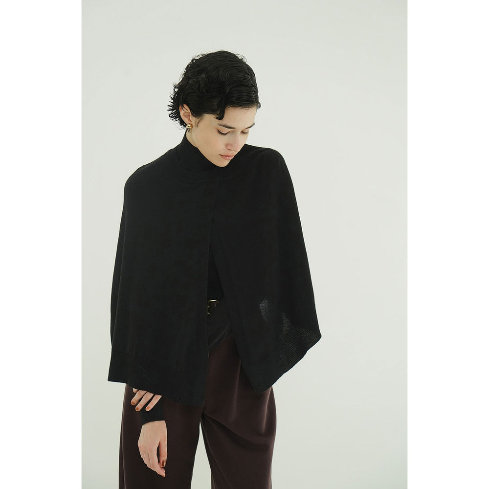 
                  
                    CAPE SET KNIT TOPS -CAMEL-
                  
                