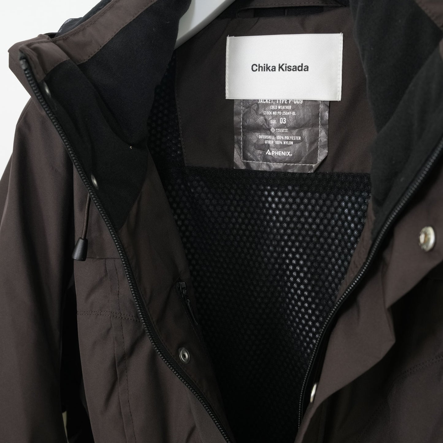 
                  
                    JACKET, TYPE P-009-BROWN-
                  
                