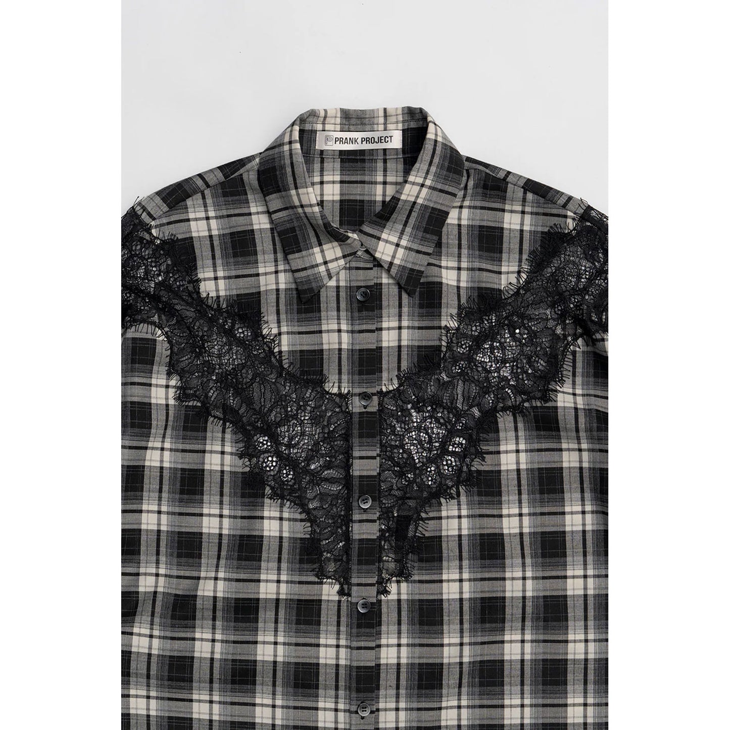 
                  
                    Lace Combination Shirts -MLTI-
                  
                