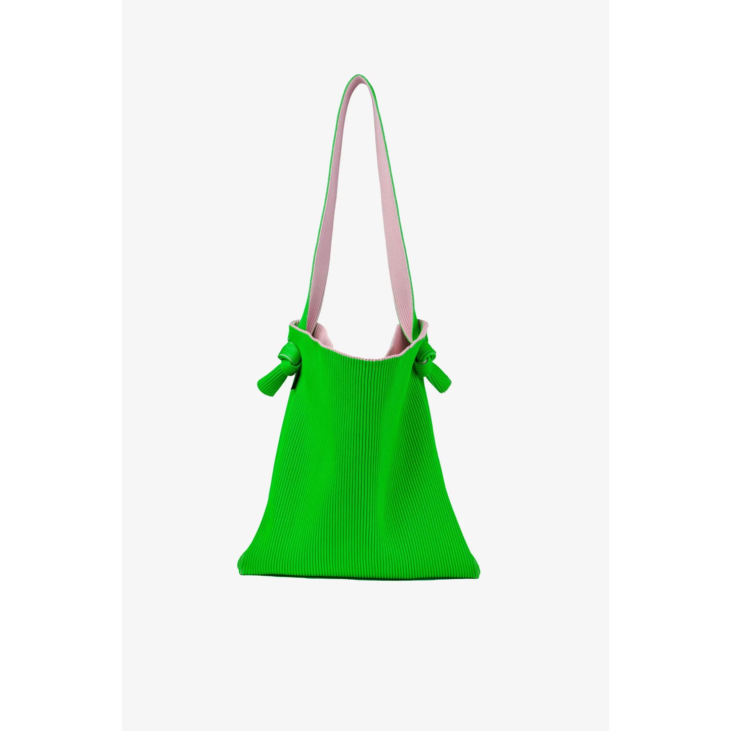 
                  
                    KASANE REVERSIBLE MUSUBI TOTE -BROWN×GREEN-
                  
                