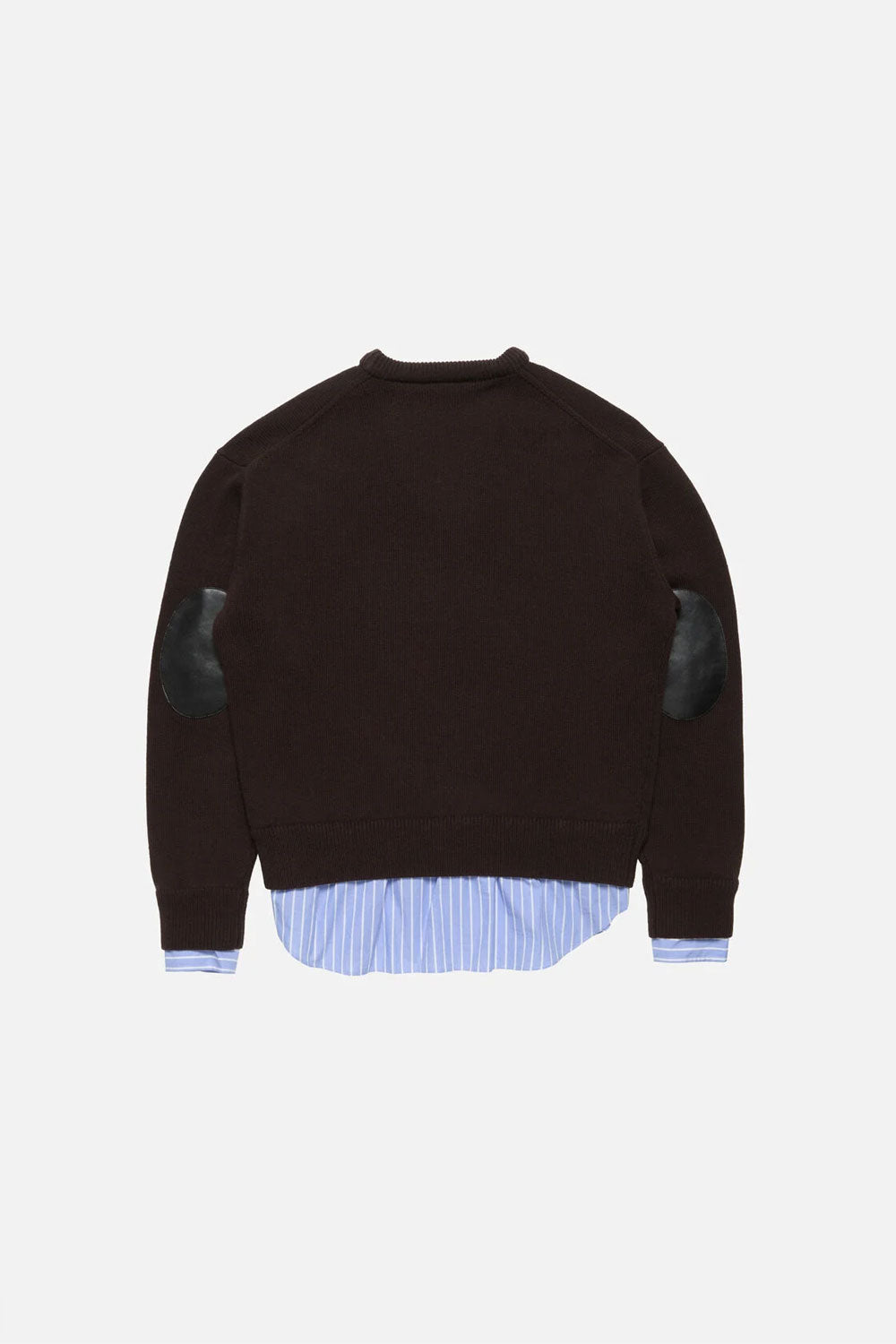 
                  
                    Layered wool sweater
                  
                