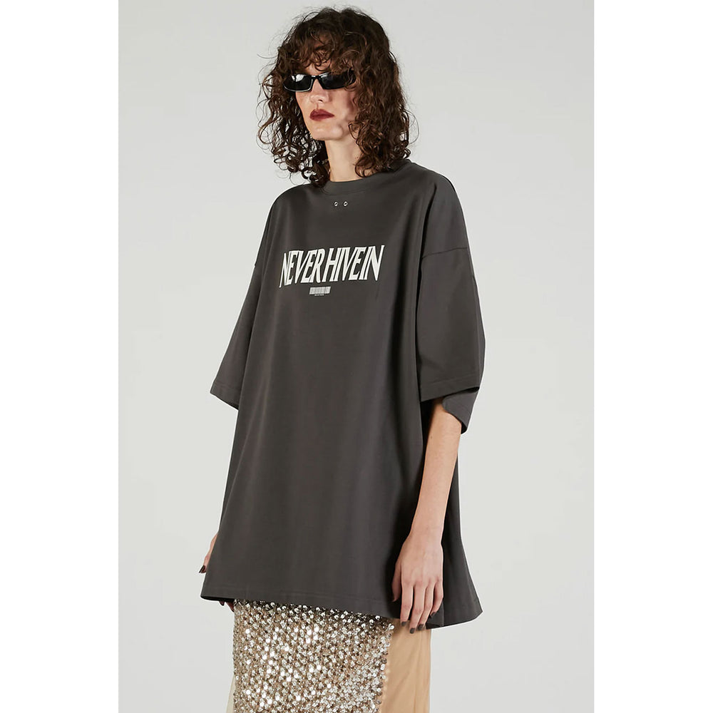 
                  
                    NEVER T-Shirt-C.GREY-
                  
                