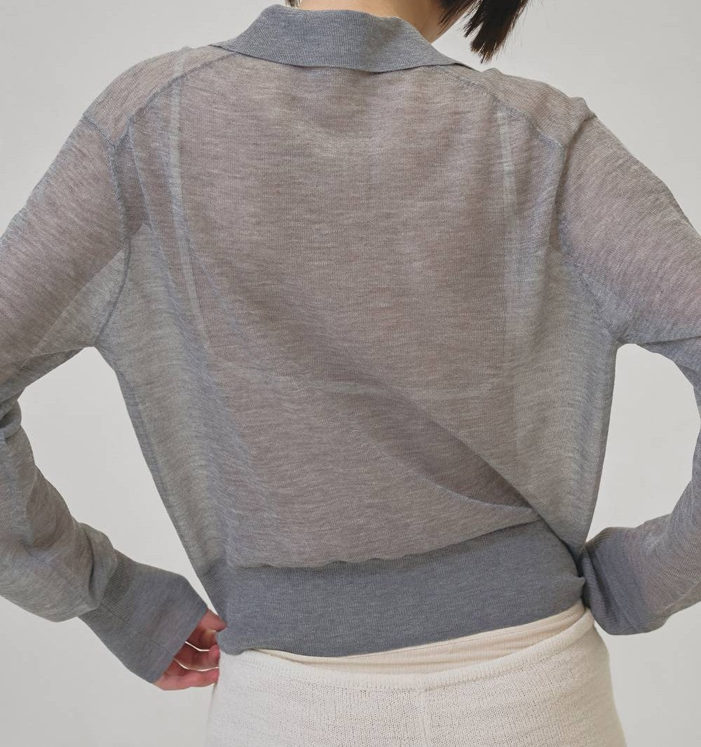 
                  
                    Layered Polo Knit
                  
                