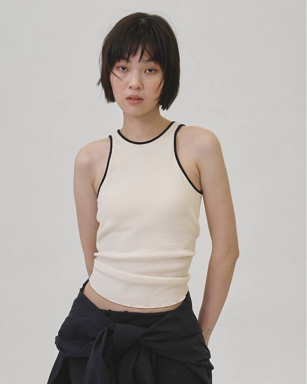 
                  
                    Cupin Piping Tanktop
                  
                