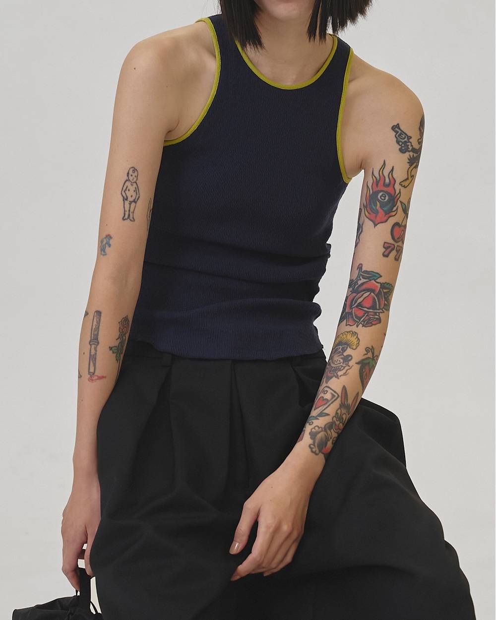 
                  
                    Cupin Piping Tanktop
                  
                