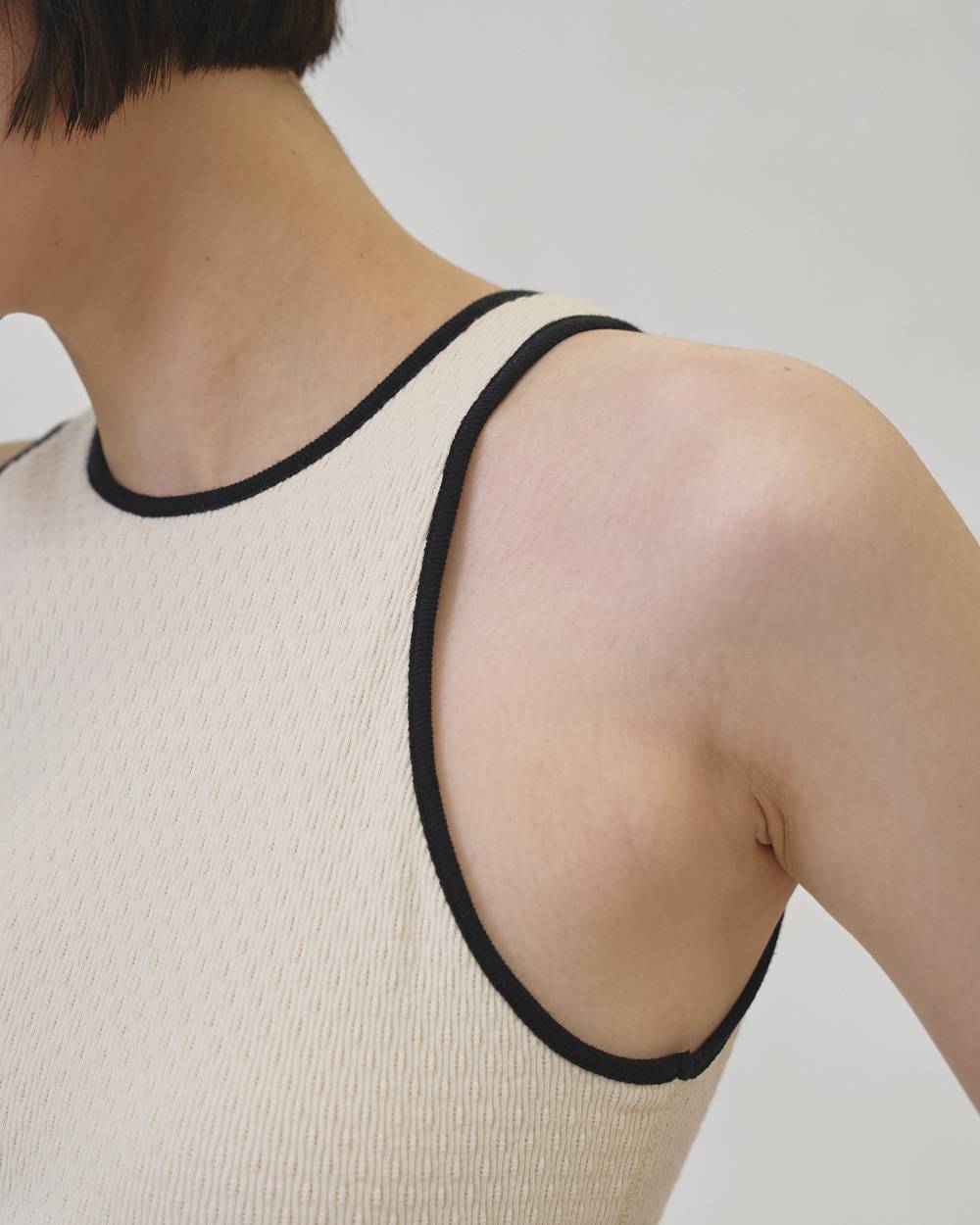 
                  
                    Cupin Piping Tanktop
                  
                