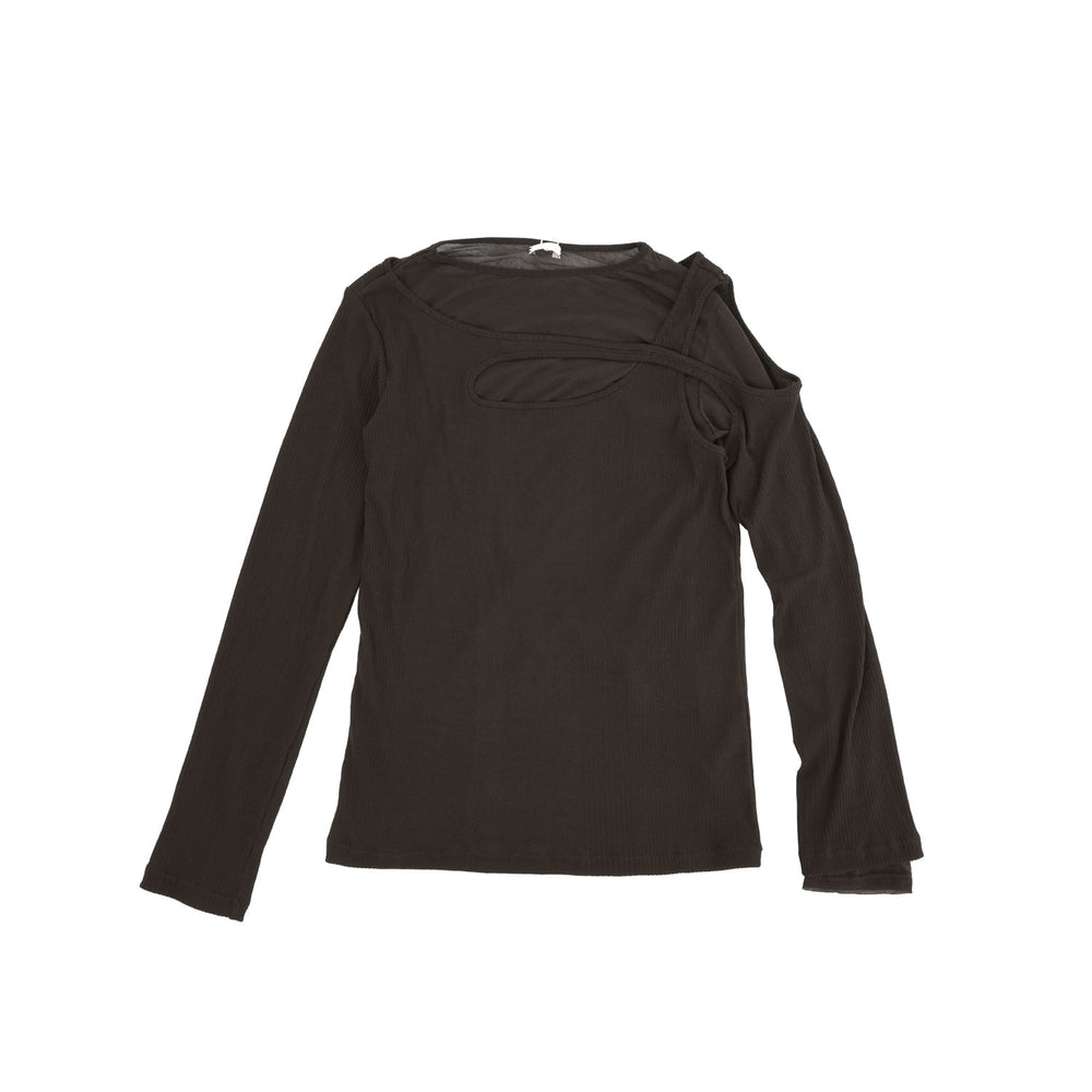SHEER MAZE TOP-T.MORO-