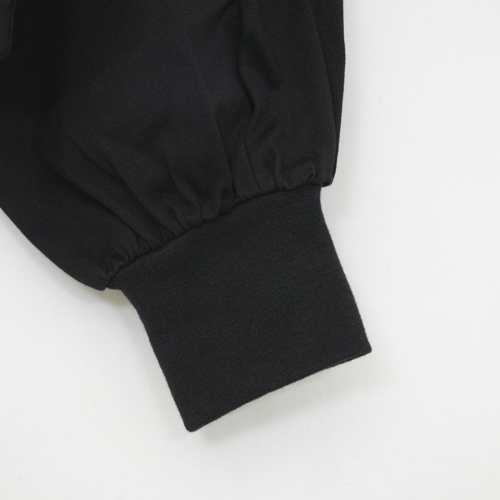 
                  
                    CROPPED LONG-SLV TEE/BIG FIT(6.5OZ)-BLACK-
                  
                