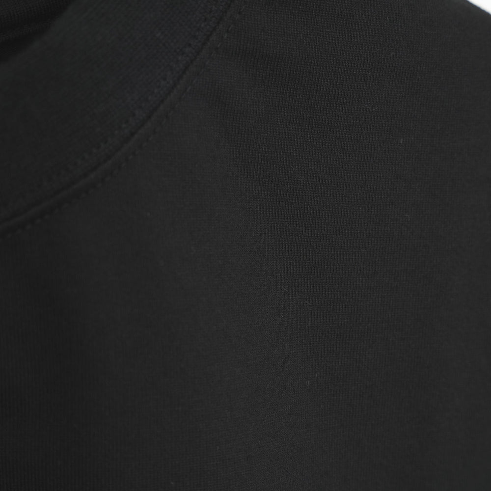 
                  
                    CROPPED LONG-SLV TEE/BIG FIT(6.5OZ)-BLACK-
                  
                