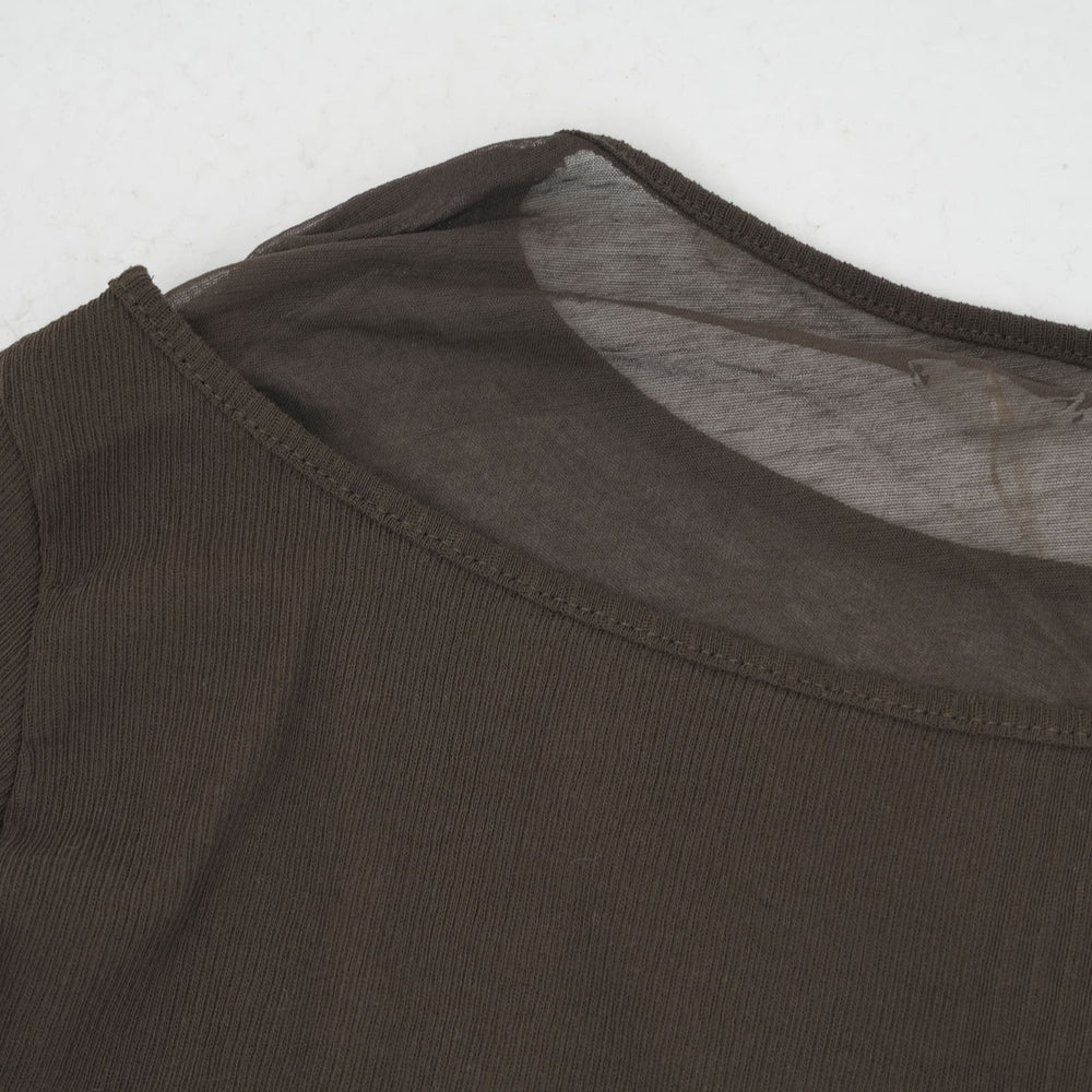 
                  
                    SHEER MAZE TOP-T.MORO-
                  
                