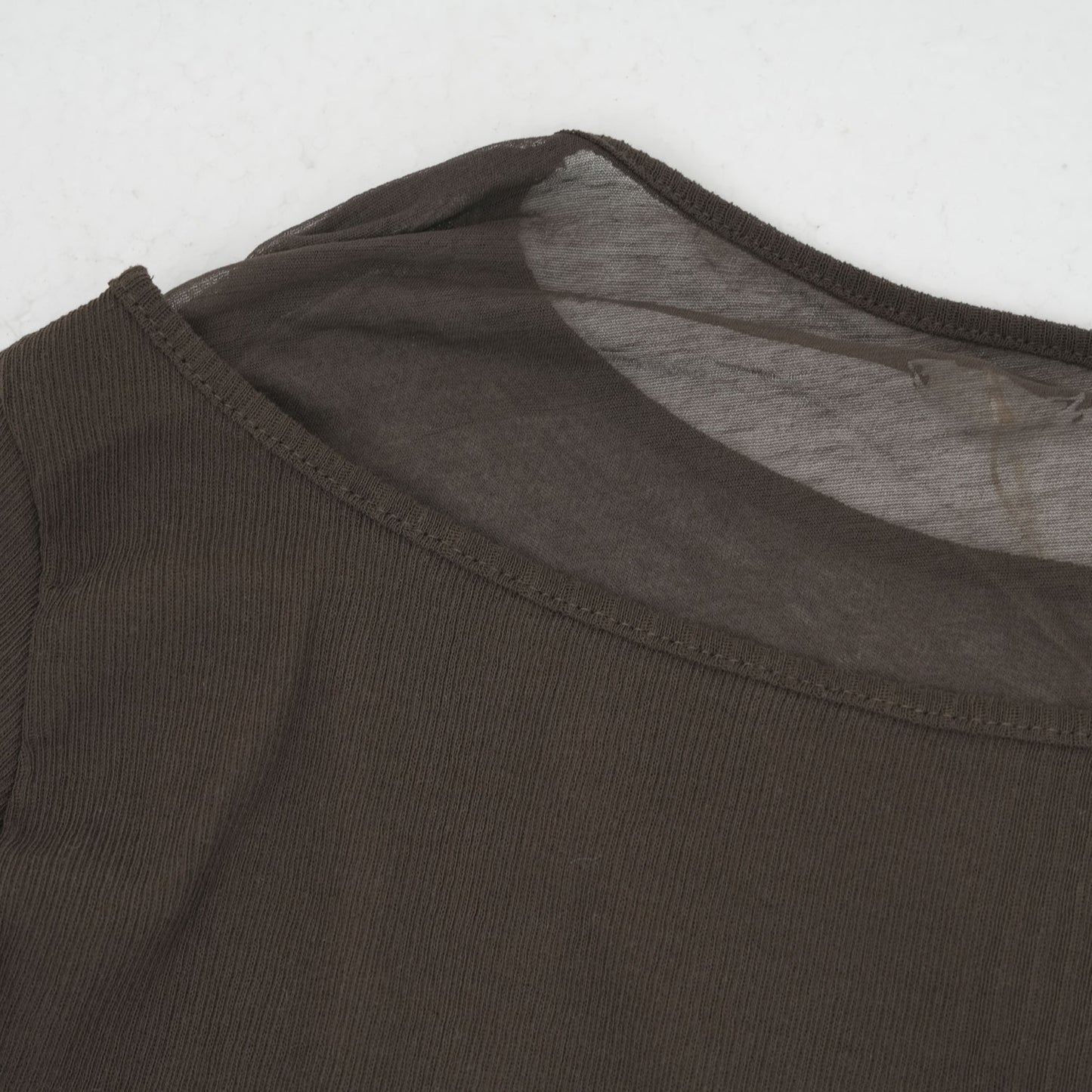 
                  
                    SHEER MAZE TOP-T.MORO-
                  
                