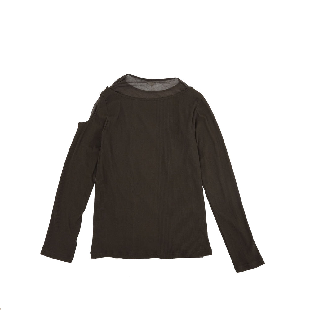 
                  
                    SHEER MAZE TOP-T.MORO-
                  
                