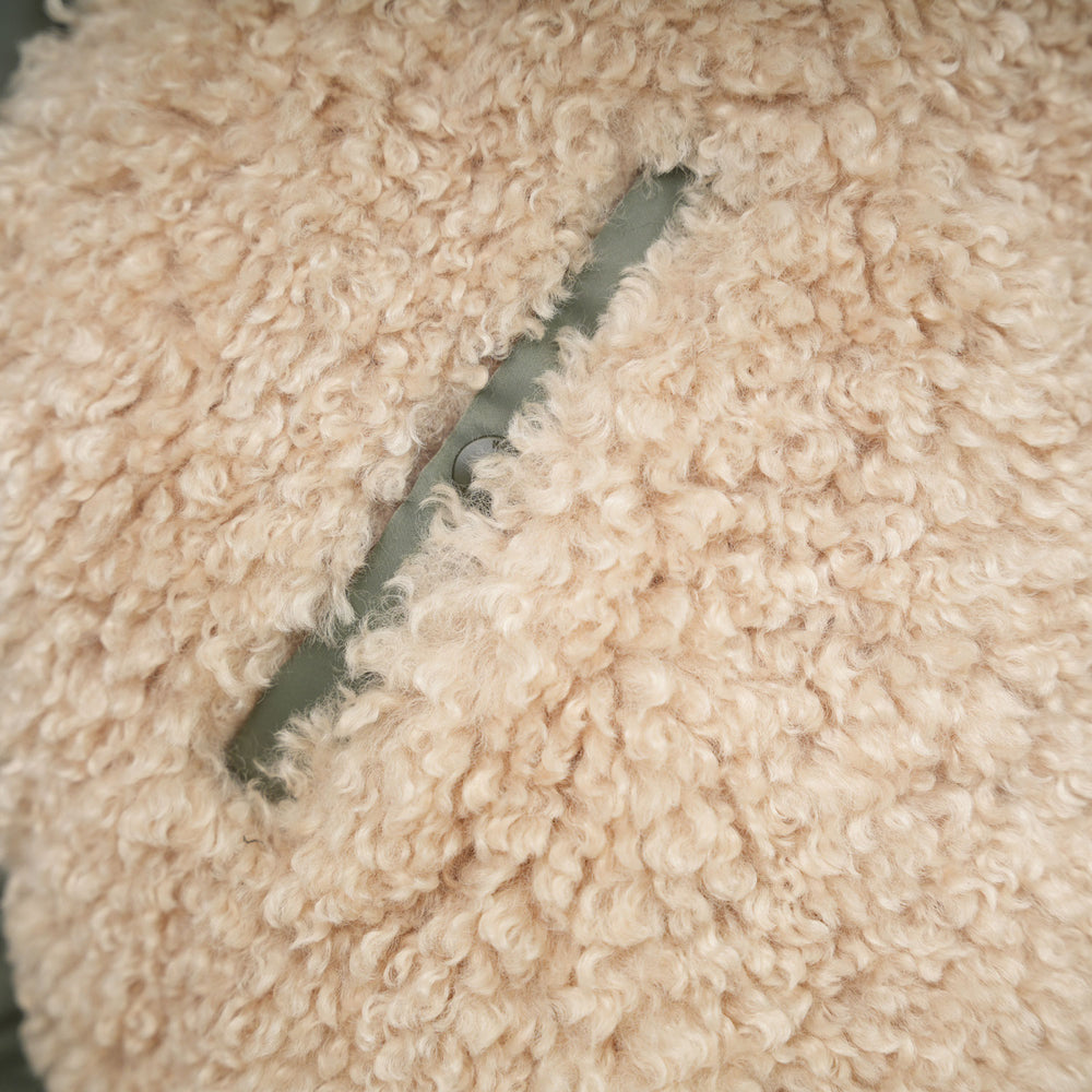 FAUX SHEARLING TYPE MA-1 – OBLIGE FAUX SHEARLING TYPE MA-1 – OBLIGE