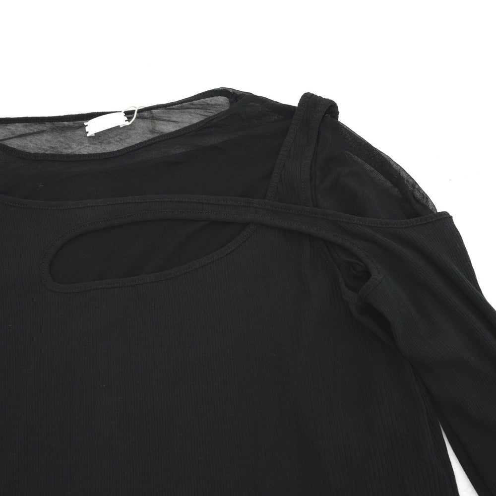 
                  
                    SHEER MAZE TOP-T.MORO-
                  
                