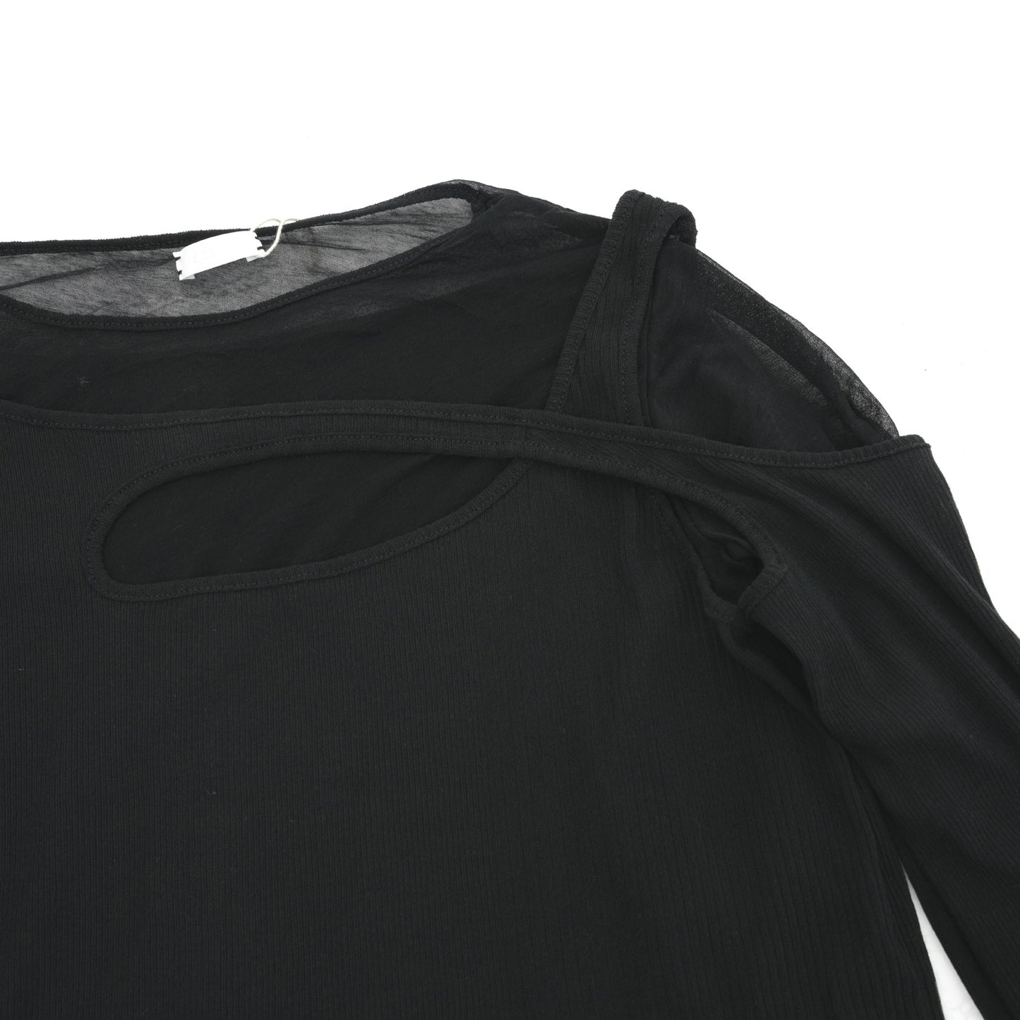 
                  
                    SHEER MAZE TOP-T.MORO-
                  
                