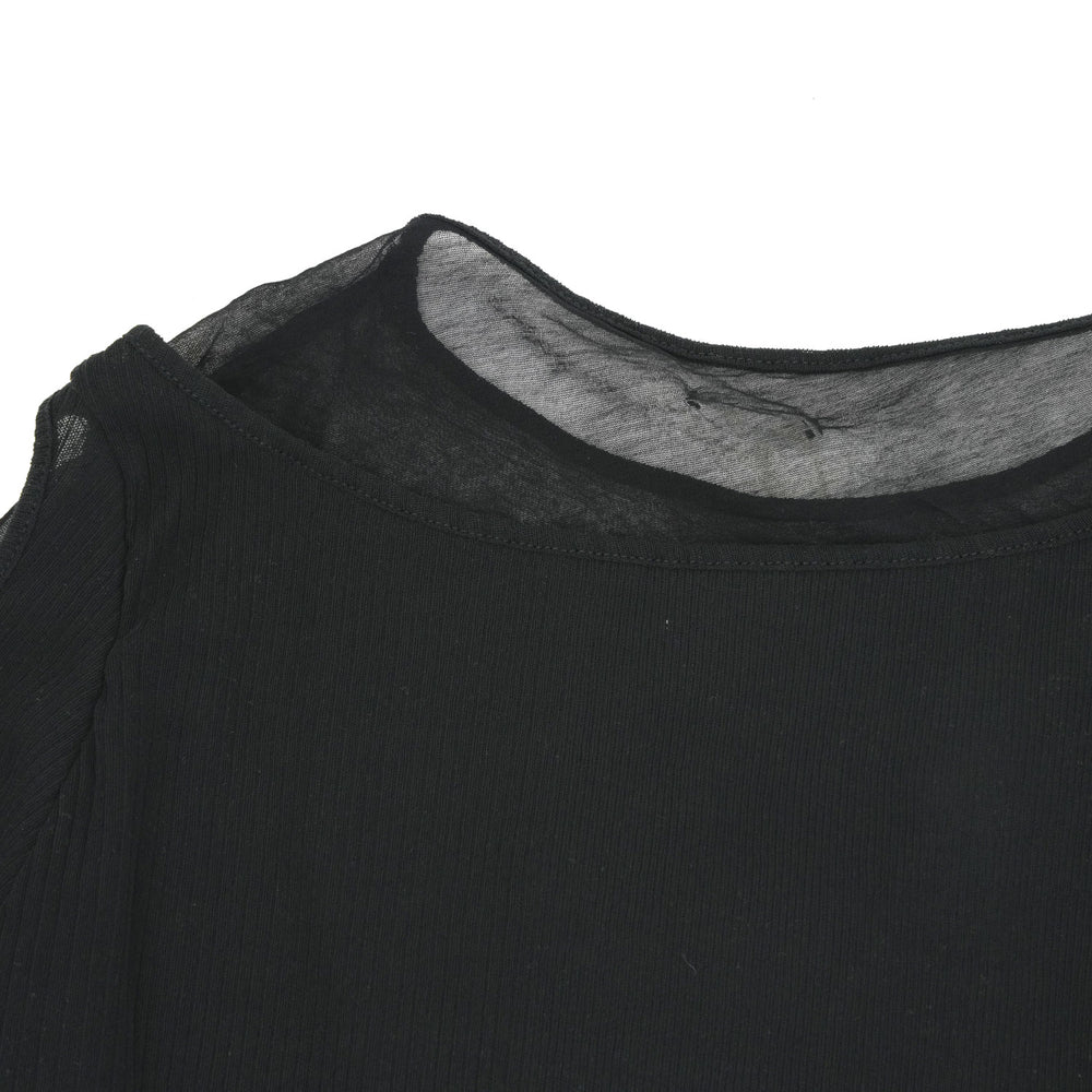 
                  
                    SHEER MAZE TOP-T.MORO-
                  
                