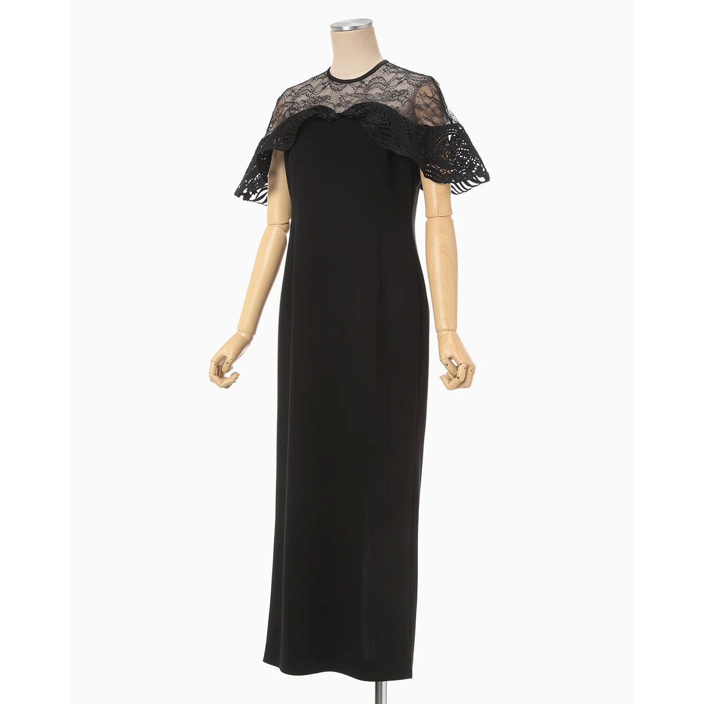 
                  
                    Tulle Lace Classic Dress - black
                  
                