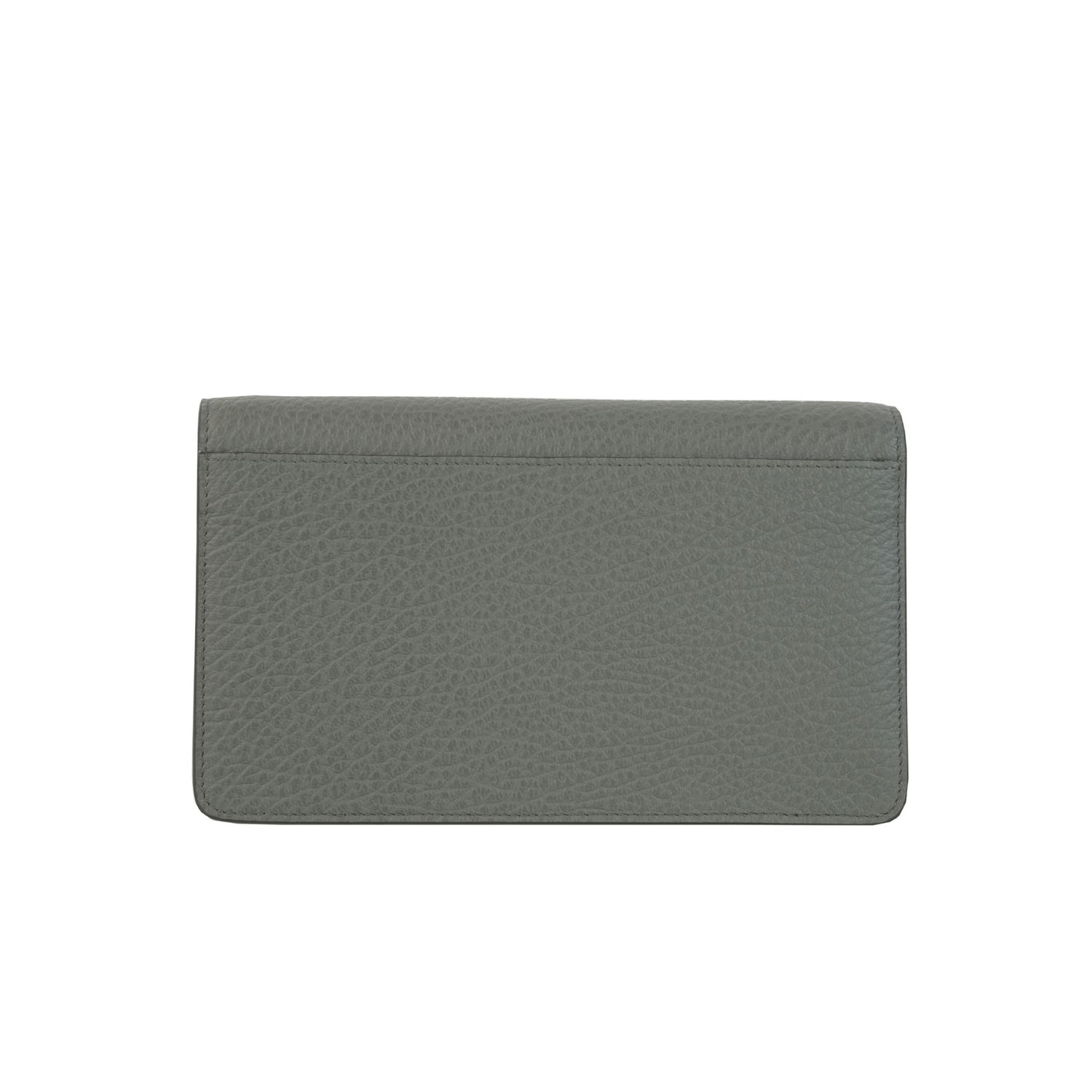 
                  
                    4-Stitch Chain Wallet -PEBBLE GREY-
                  
                