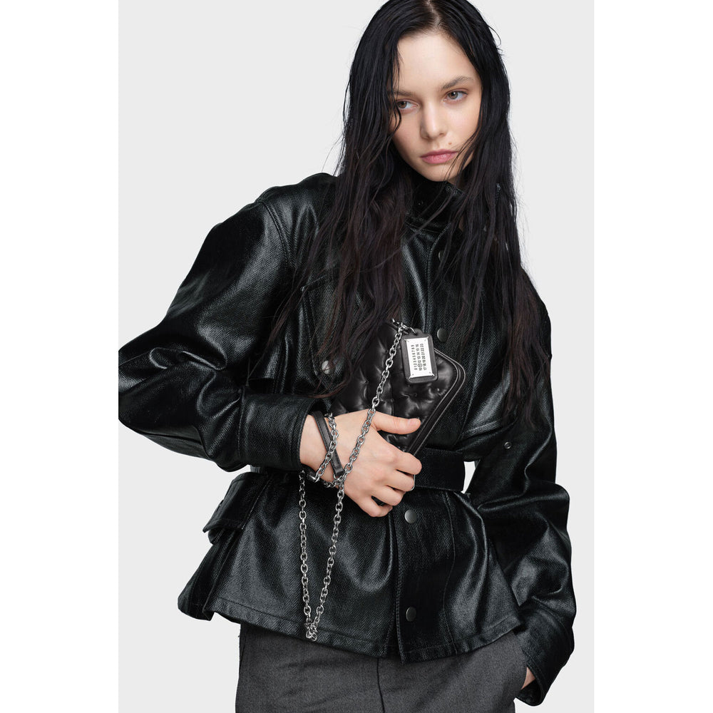 
                  
                    Glam Slam Embroidered Mini -BLACK-
                  
                