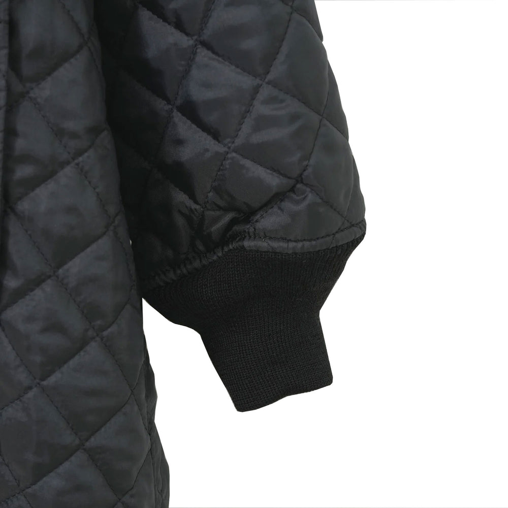 
                  
                    キルティングコート-BLACK-
                  
                