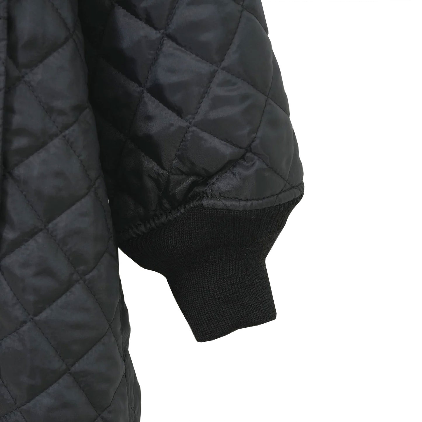 
                  
                    キルティングコート-BLACK-
                  
                