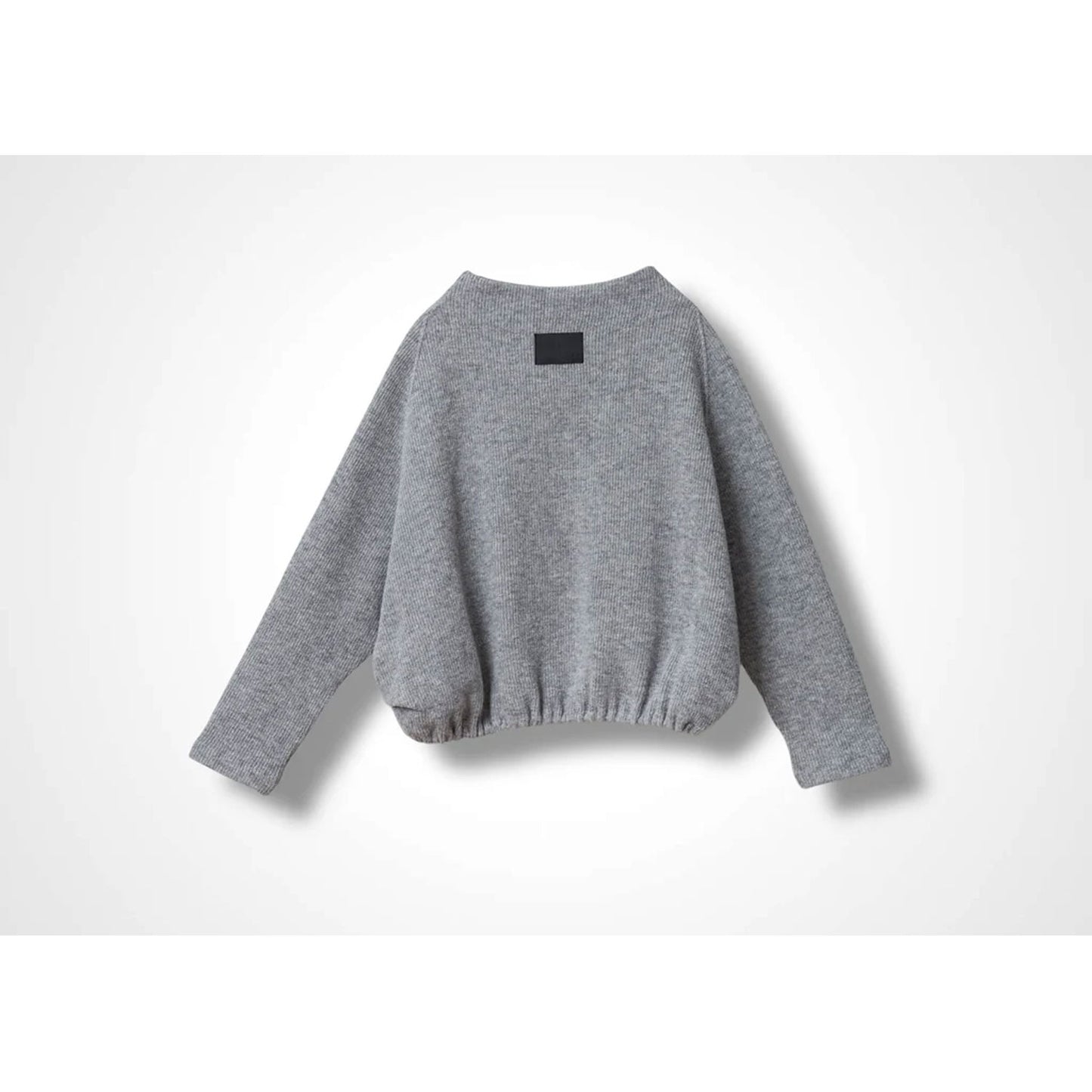 
                  
                    KORA BOTTOLE NECK TOP -LT GREY-
                  
                