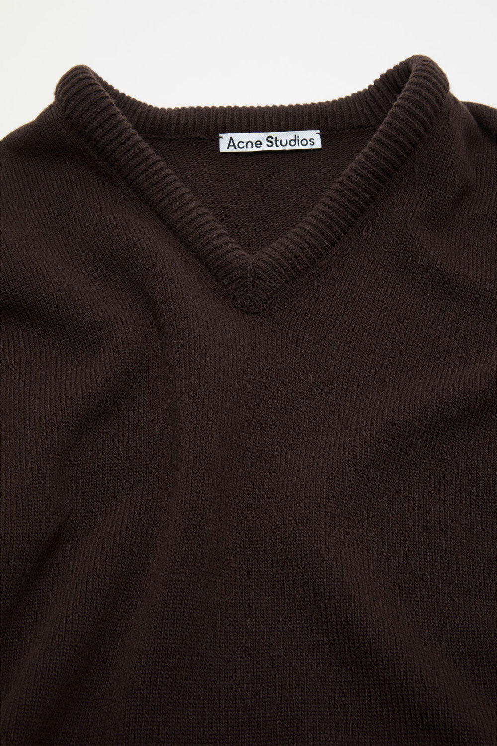 
                  
                    Layered wool sweater
                  
                