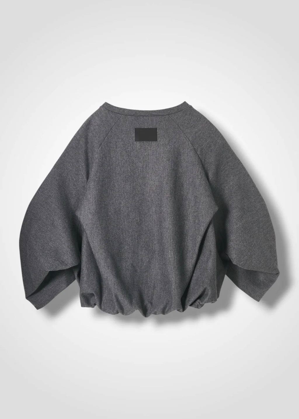 
                  
                    ORLY TUCKED SLEEVE TOP / SUPER120S PURE WOOL SPONGY JERSEY
                  
                