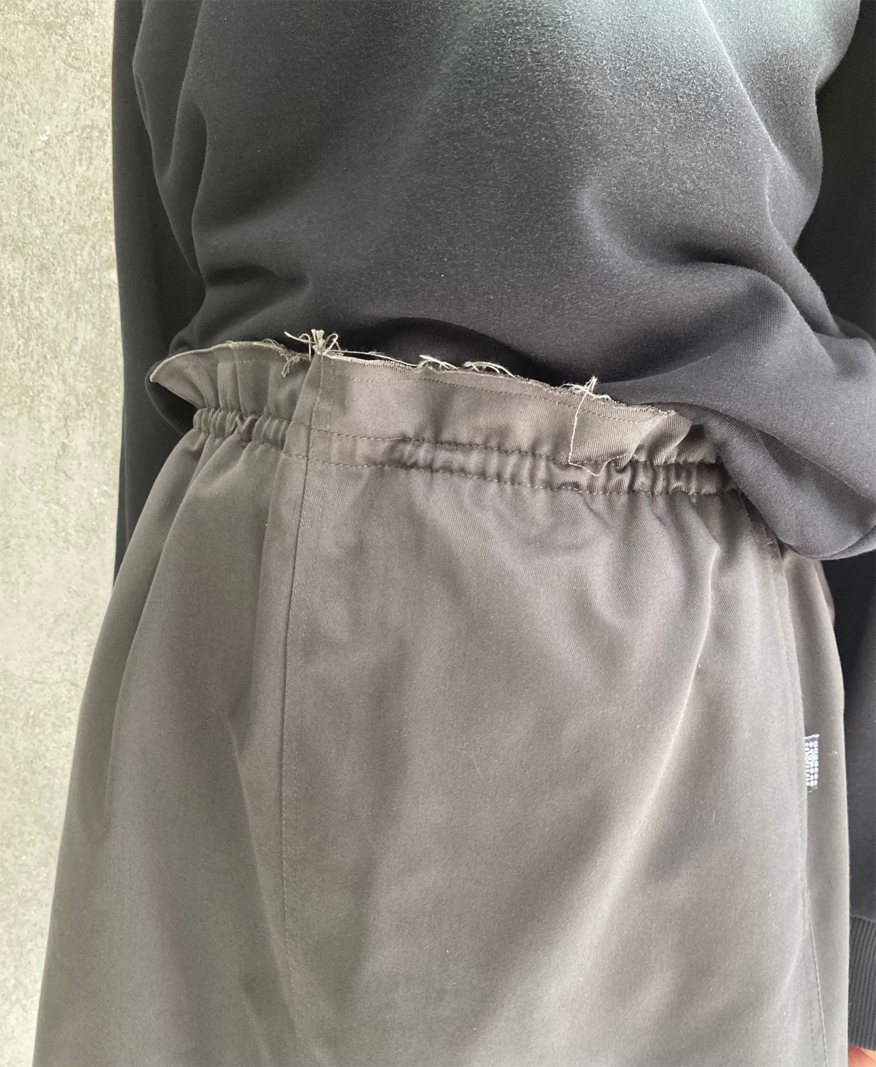 
                  
                    West Easy Skirt-Gray-
                  
                
