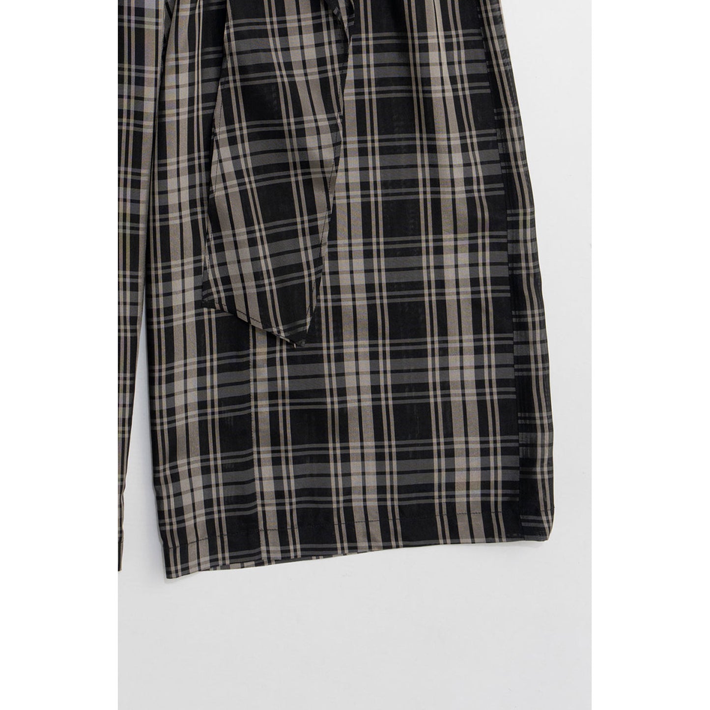 
                  
                    Wave Drape Pants -BEIGE-
                  
                