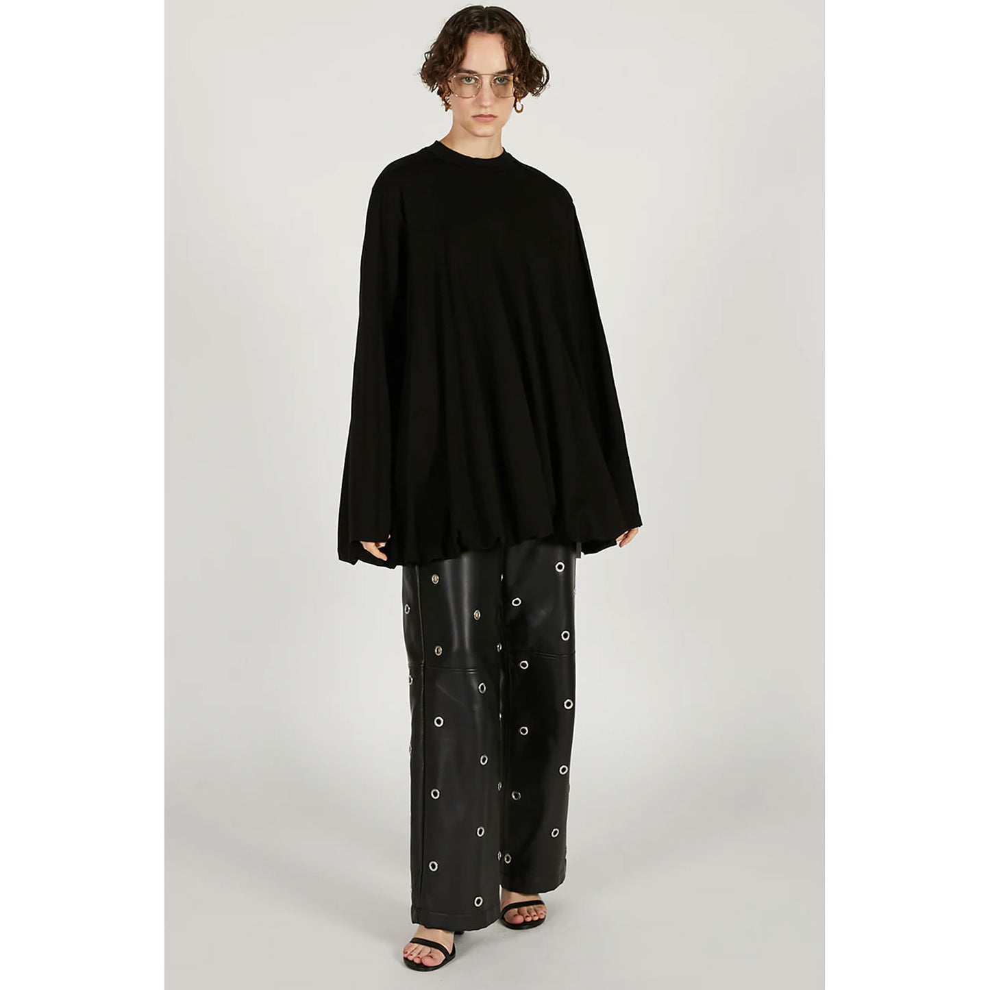 
                  
                    Balloon Tunic-BLACK-
                  
                