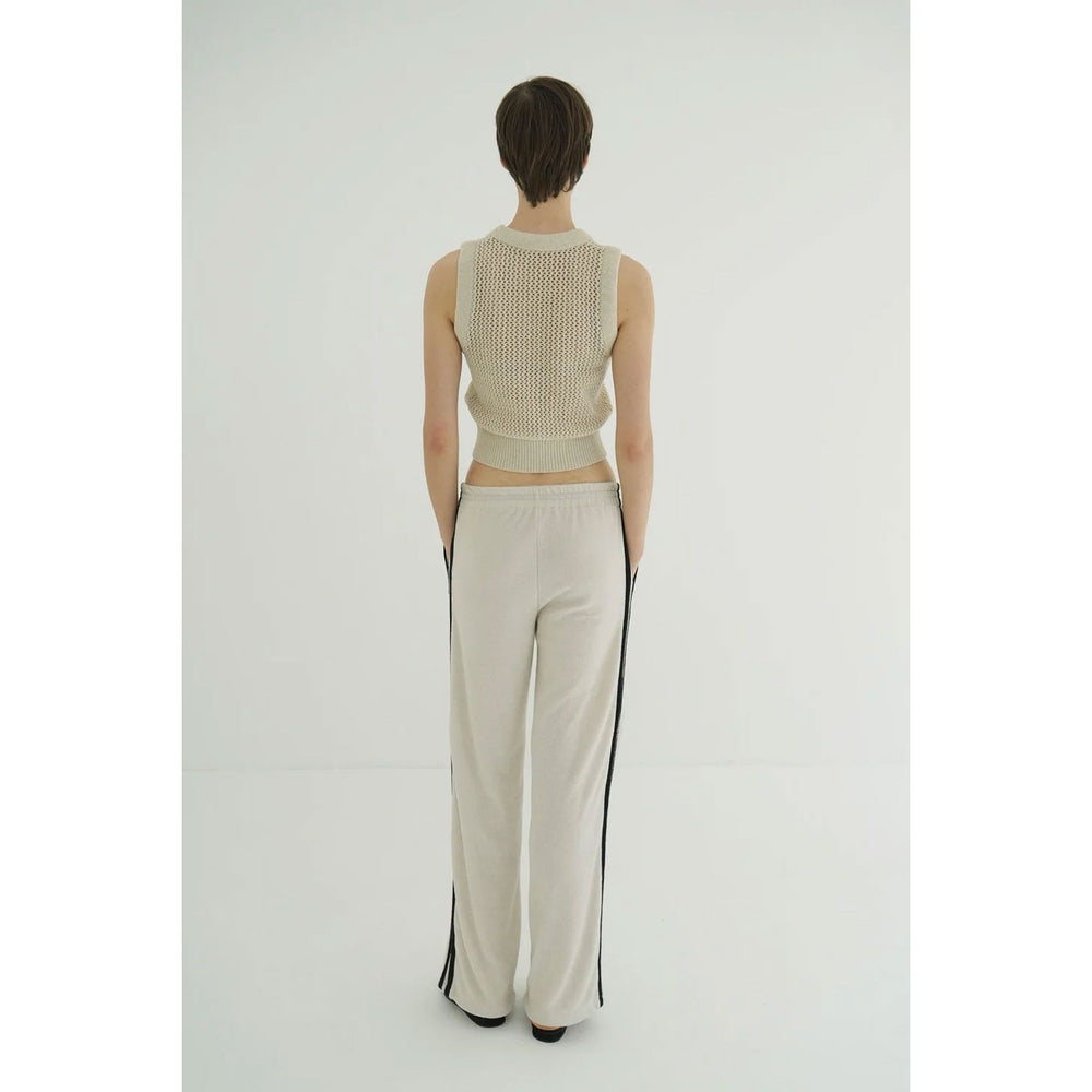 
                  
                    PILE LINE PANTS -IVORY-
                  
                
