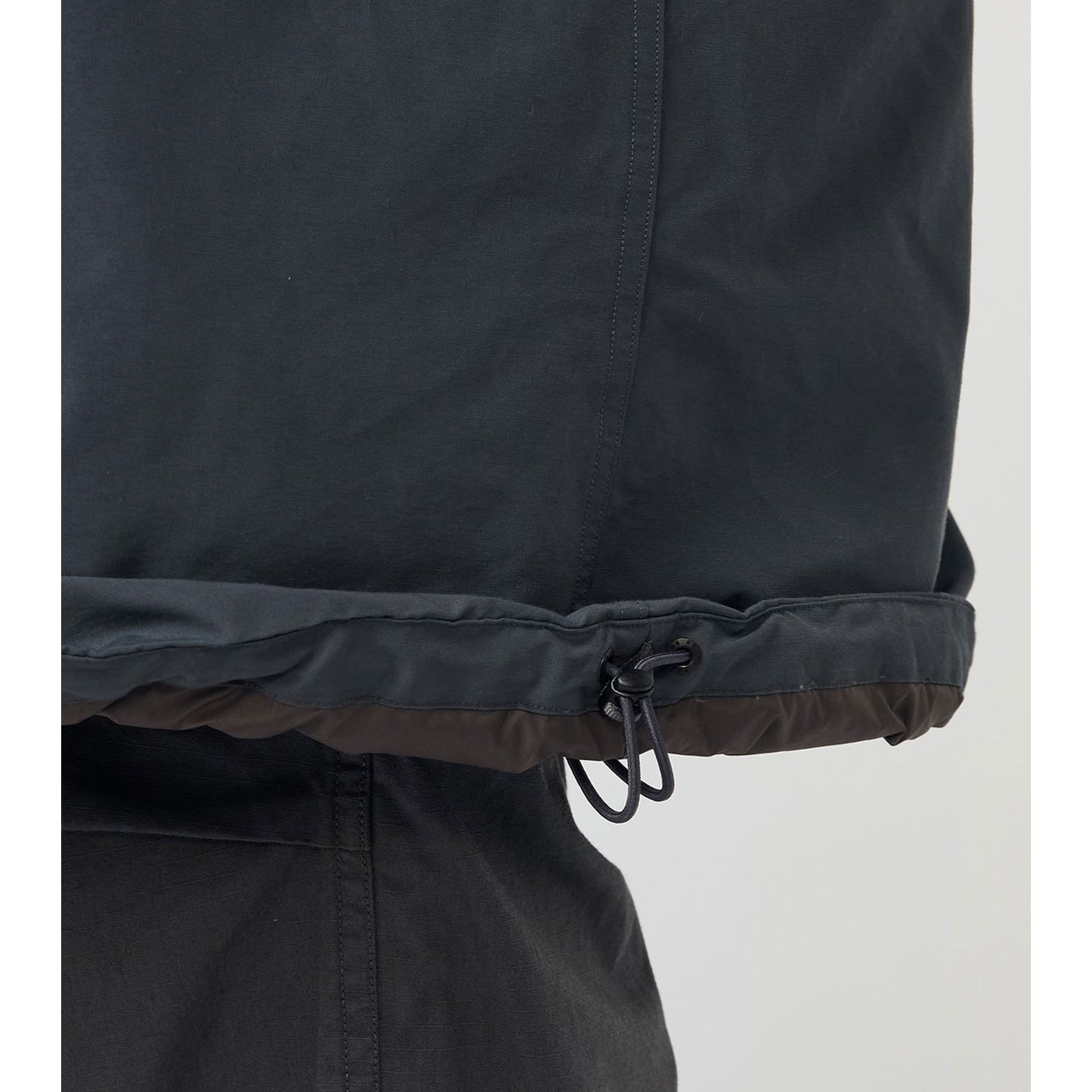 
                  
                    Double Peak Field Down Coat - BLACK -
                  
                