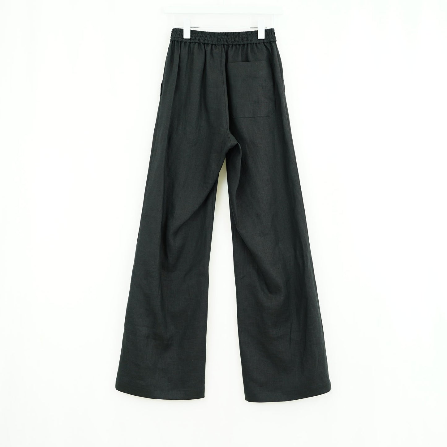 
                  
                    LINEN WIDE-LEG PANTS -BEIGE-
                  
                