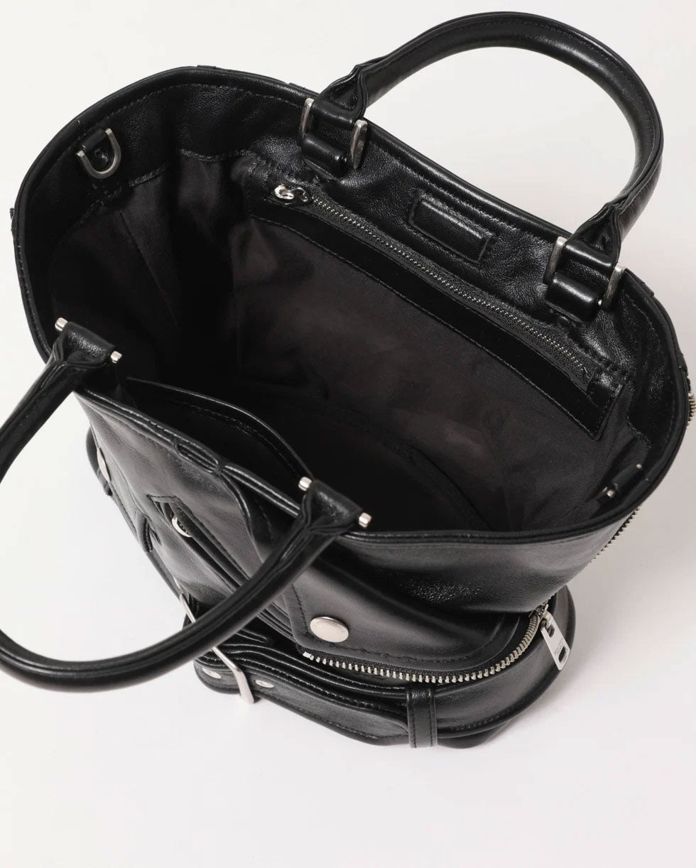 
                  
                    excerption riders kids tote bag-black-
                  
                