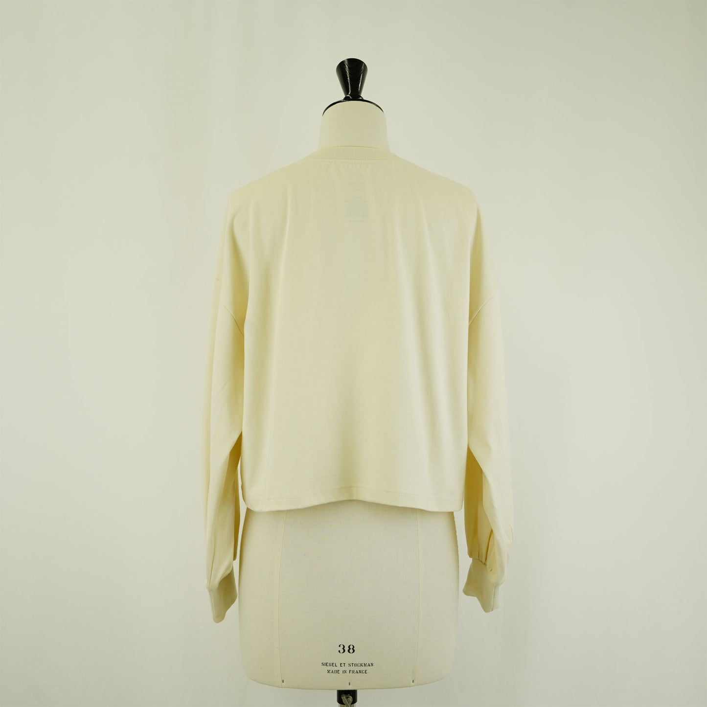 
                  
                    CROPPED LONG-SLV TEE/BIG FIT(6.5OZ)
                  
                
