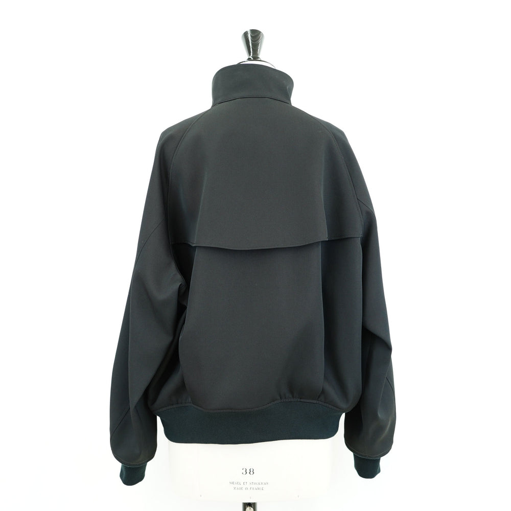 RERACS REBRITISH HARRINGTON JACKET-BLACK- – OBLIGE