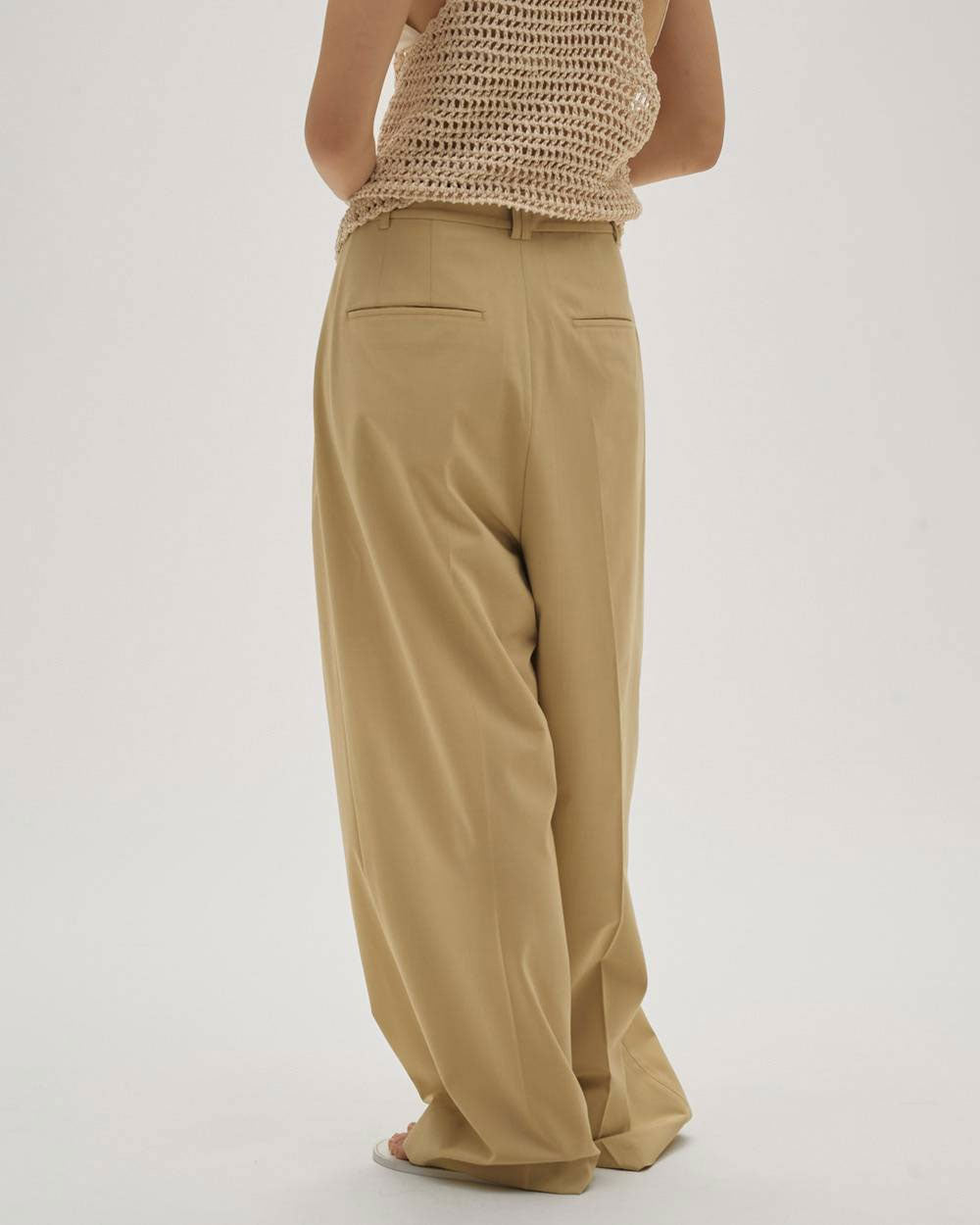
                  
                    Dry Touch Tuck Trousers -BLACK-
                  
                