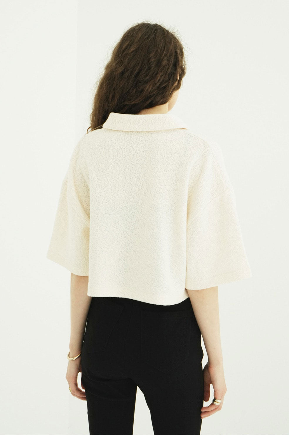 
                  
                    CRISP CROPPED POLO TOPS
                  
                