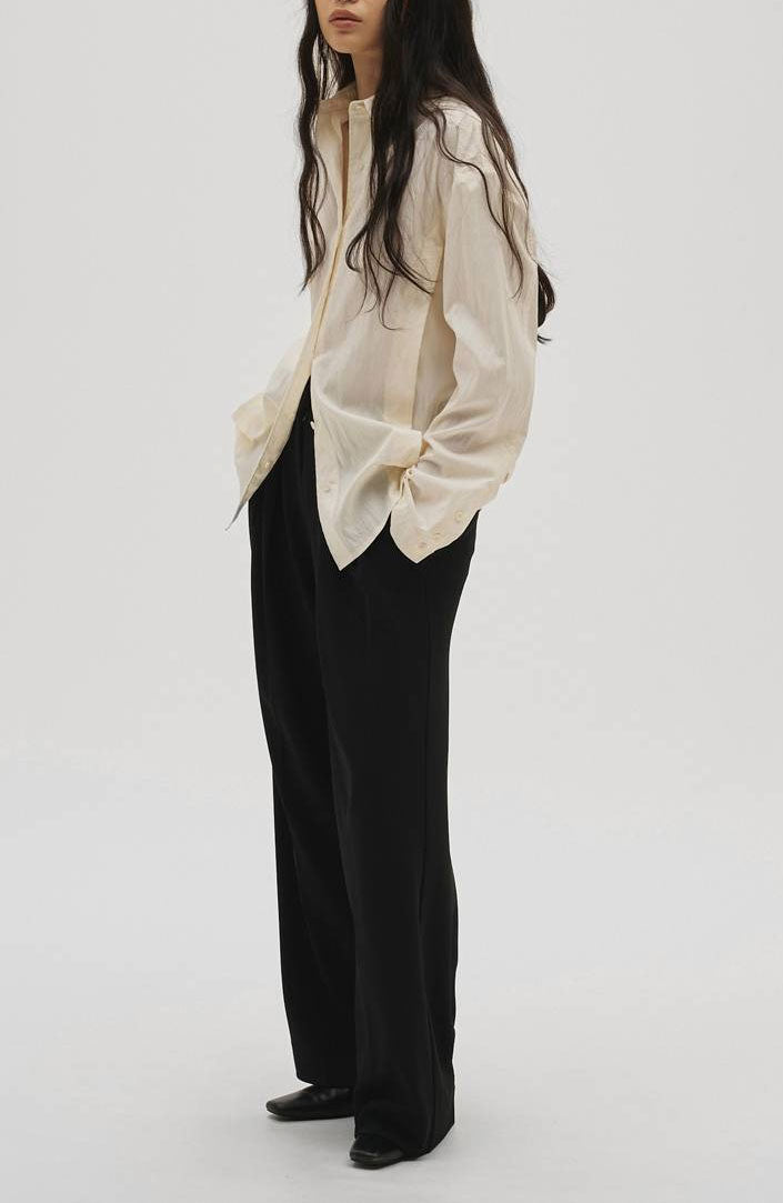 
                  
                    Sidetuck Silky Shirts
                  
                