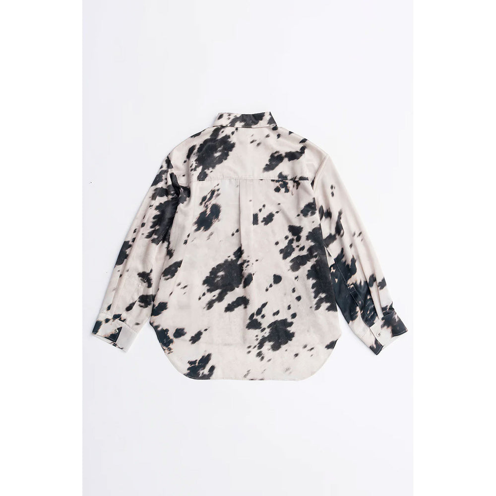 
                  
                    Harako Print Overshirt-MLTI-
                  
                