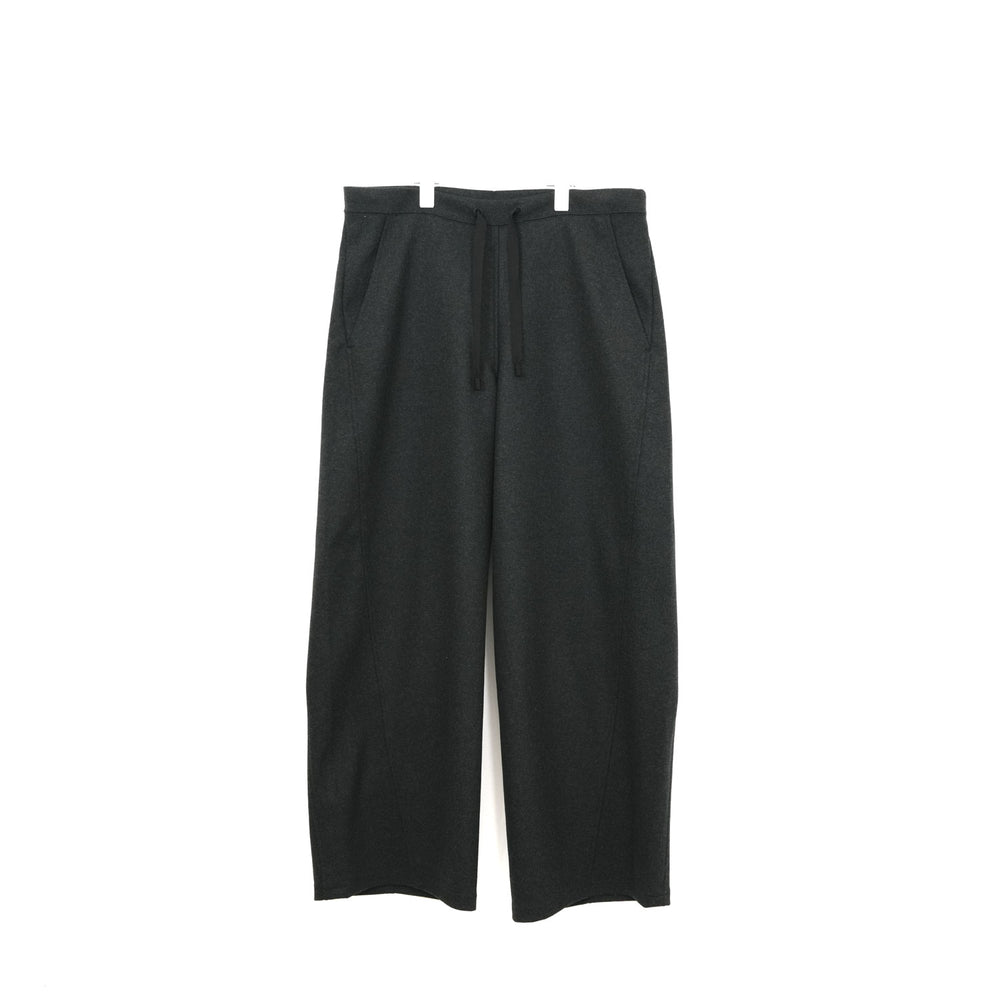 MERCY BARREL TROUSERS -CHARCOAL-