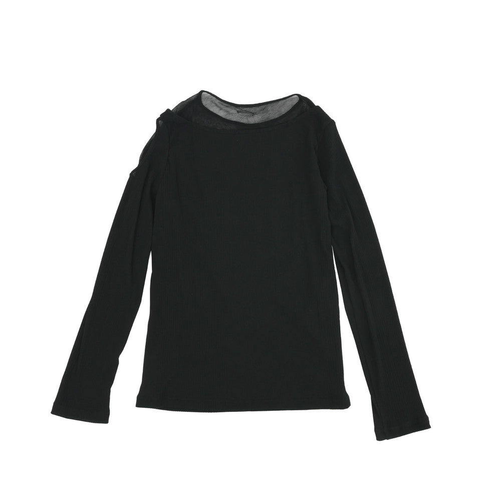 
                  
                    SHEER MAZE TOP-T.MORO-
                  
                