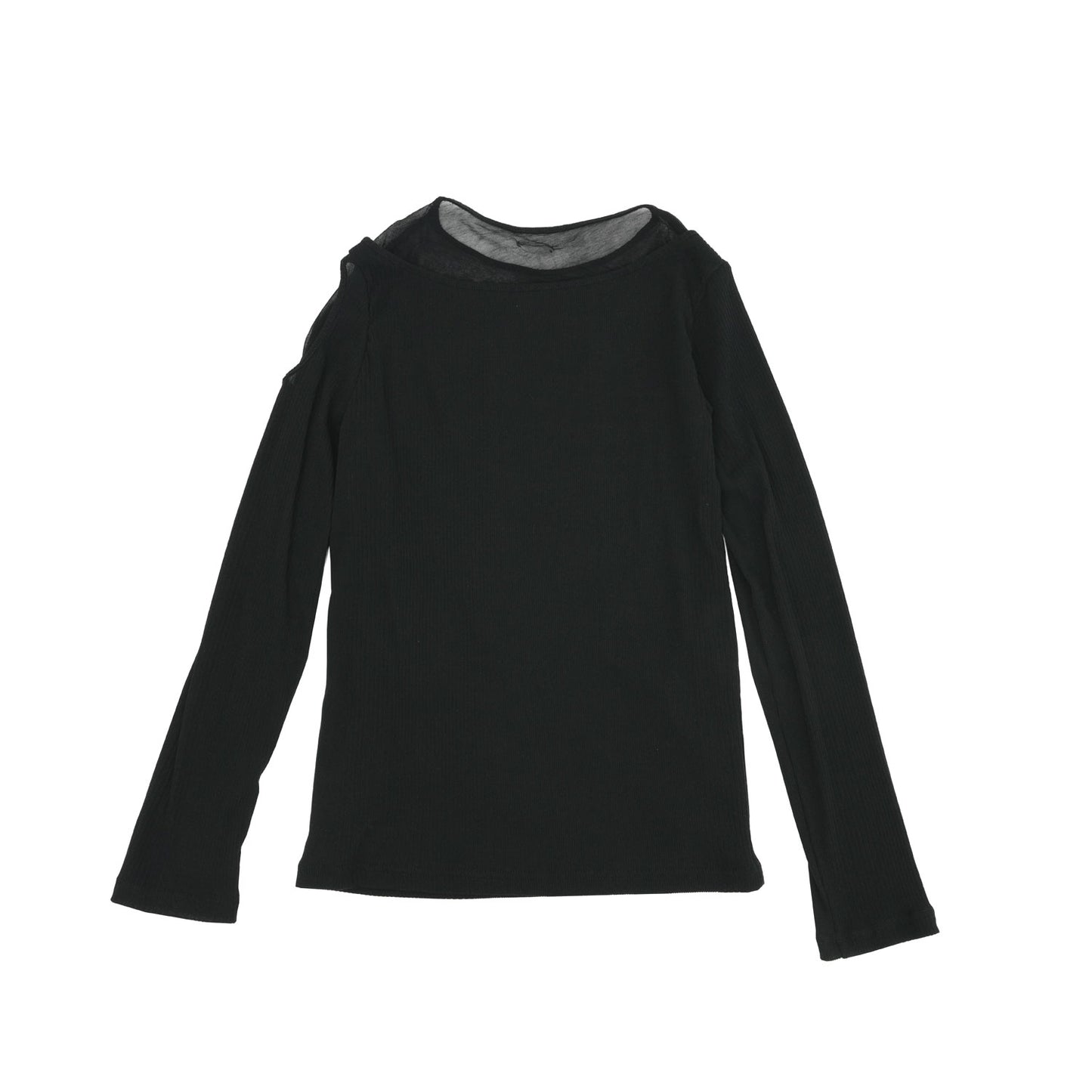 
                  
                    SHEER MAZE TOP-T.MORO-
                  
                