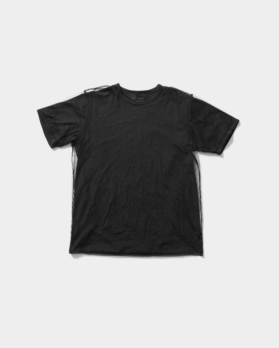 
                  
                    GERMENT DYED JERSEY REVERSIBLE RINGER T-SHIRT
                  
                