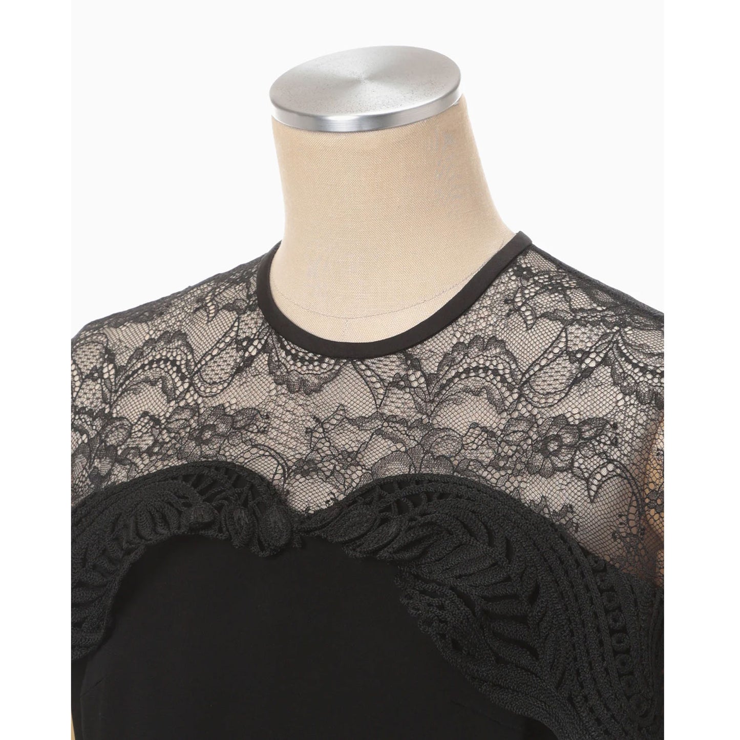 
                  
                    Tulle Lace Classic Dress - black
                  
                
