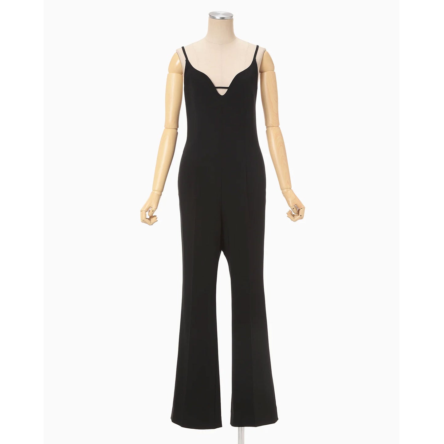 
                  
                    Triacetate Polyester Georgette Jumpsuits - black
                  
                